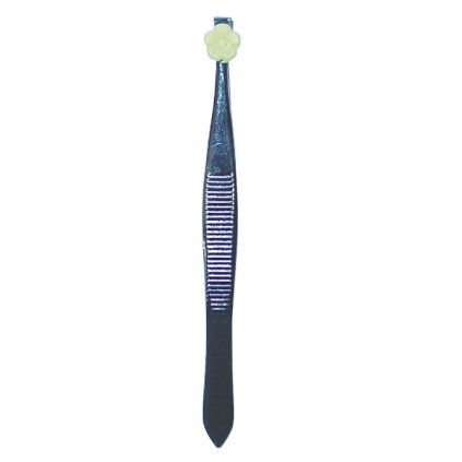 Abella TW-7 Pinzeta rovná s puzdrom