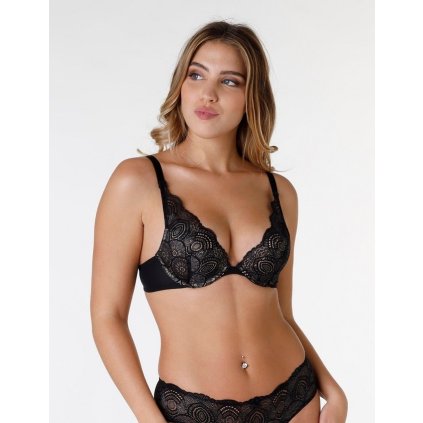 Podprsenka Wonderbra Glamour Triangle Push-up W0BHP