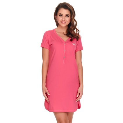 Nočná košeľa Doctor Nap TCB.9505 Hot pink