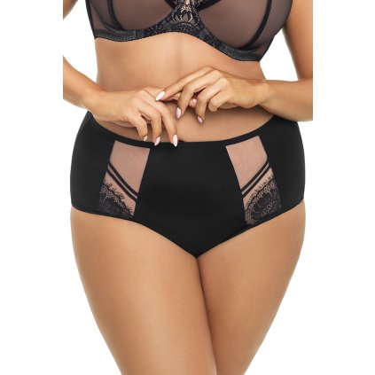 227268 kalhotky gorsenia k497 paradise velikost m barva zelena