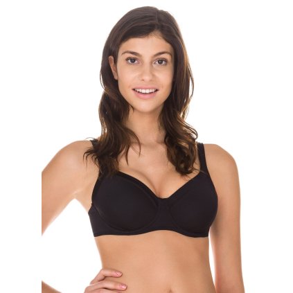 Podprsenka DIM 4D62 Invisible Generous black