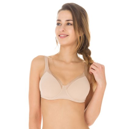 Podprsenka DIM 4D63 Invisible Generous Light Moulded skin