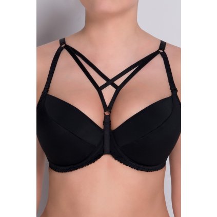 Ozdobné ramienka Julimex Decollete CROSS plus size - výpredaj