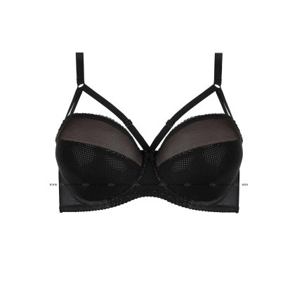 61528 podprsenka gorteks celine b4 velikost 65e barva cerna