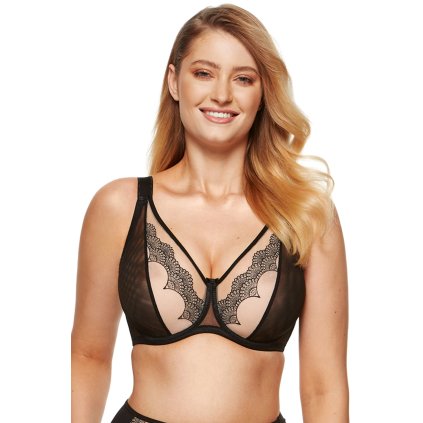 222263 podprsenka gorteks heidi b2 velikost 80f barva cerna