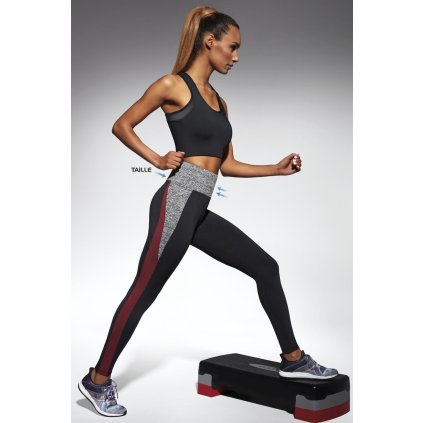 100669 leginy bas bleu extreme velikost 2 barva cerna