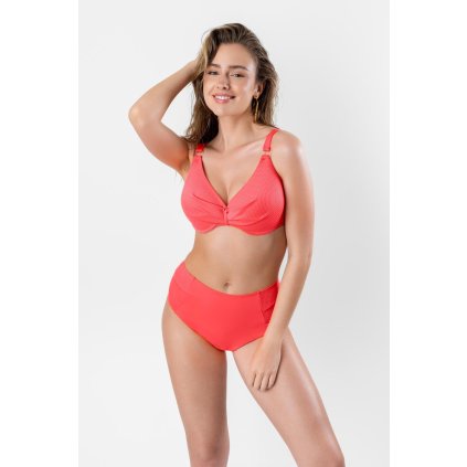 NOVINKA | Dvojdielne plavky DreamBra s ozdobným riasením Timo 841641