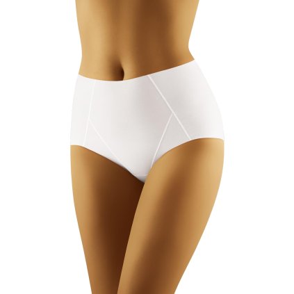 103237 2 kalhotky wol bar superia velikost s barva bila