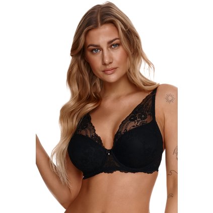 106253 3 podprsenka lupoline 2315 velikost 65c barva cerna