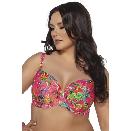 202778 vrchni dil plavek ava sk 191 maxi velikost 75l barva ruzova