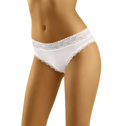 108590 5 kalhotky wol bar soft lovely velikost s barva bila