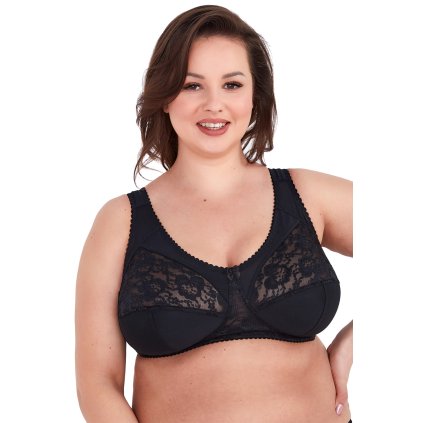 134795 podprsenka gaia 1162 melodia velikost 100b barva cerna