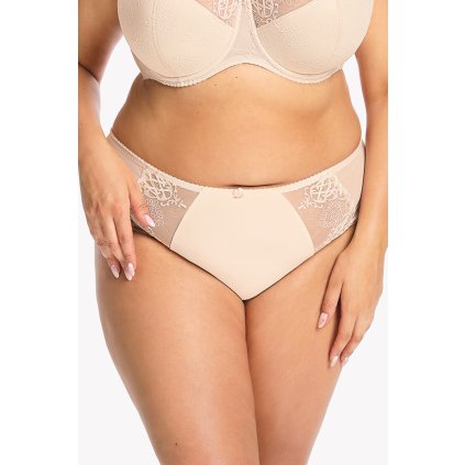 134243 kalhotky gaia 1107m elena maxi velikost s barva bezova