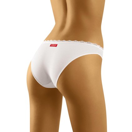 156008 kalhotky wol bar soft cute 3 pcs velikost m barva bila