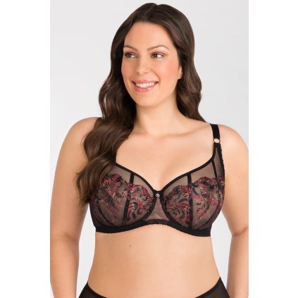 229326 podprsenka gorsenia k793 jenny velikost 85b barva cerna