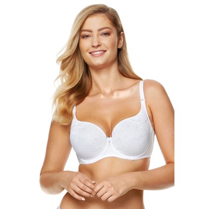 136229 6 podprsenka gorteks yvette b4 velikost 75f barva bila