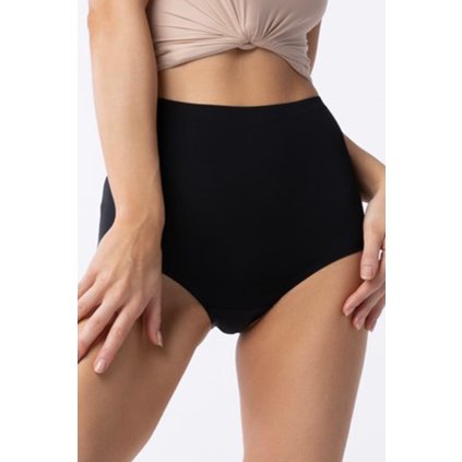 112382 kalhotky julimex amber maxi high velikost s barva cerna