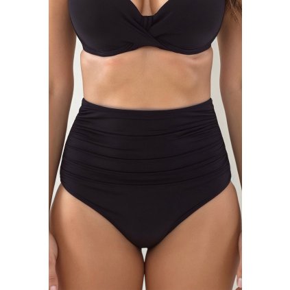 115583 3 spodni dil plavek vivisence 3011 velikost 38 barva cerna