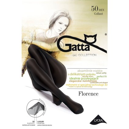 217484 silonkove puncochace gatta florence 50 velikost 3 m barva cerna