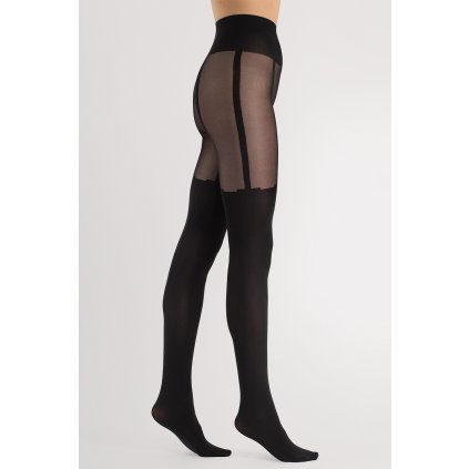 61351 2 silonkove puncochace fiore milla 40 den velikost s barva cerna