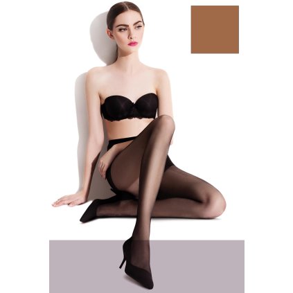 61372 silonkove puncochace fiore lili 20 den velikost s barva bezova