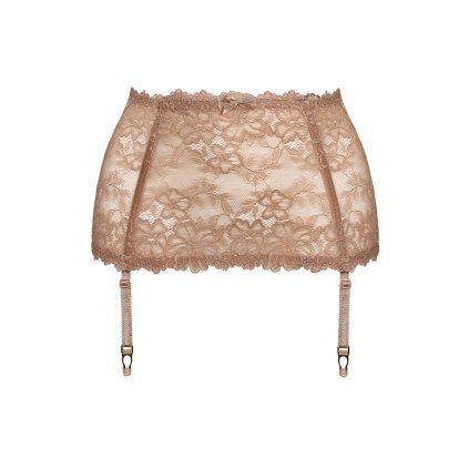 61933 9 podvazkovy pas mat 053 3 carmela velikost 38 barva cervena