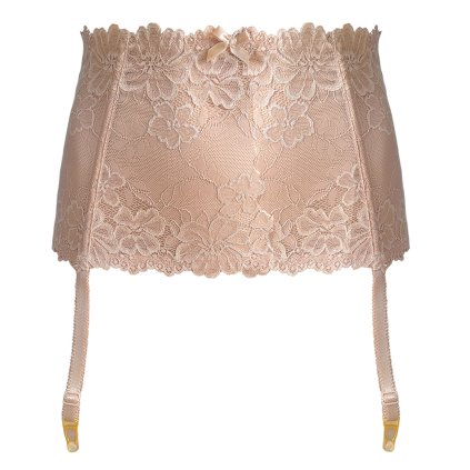 61933 11 podvazkovy pas mat 053 3 carmela velikost 38 barva cervena