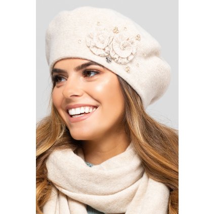 62449 baret kamea barcelona velikost uni barva bezova