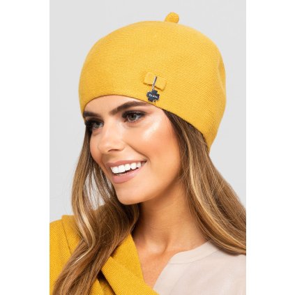 62455 5 baret kamea murcja velikost uni barva zluta