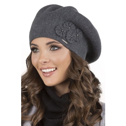 220763 damsky baret vivisence 7006 velikost uni barva modra tmave