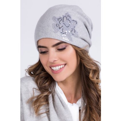 62935 8 cepice kamea lajla velikost uni barva seda