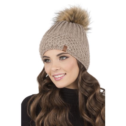 62902 3 cepice vivisence 7016 velikost uni barva bezova