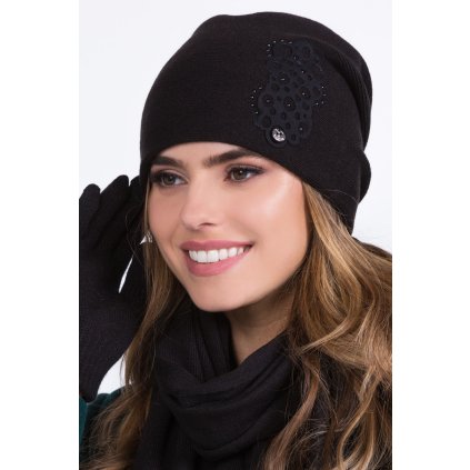 62947 2 cepice kamea serena velikost uni barva cerna