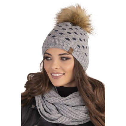 63505 1 cepice vivisence 7033 velikost uni barva seda