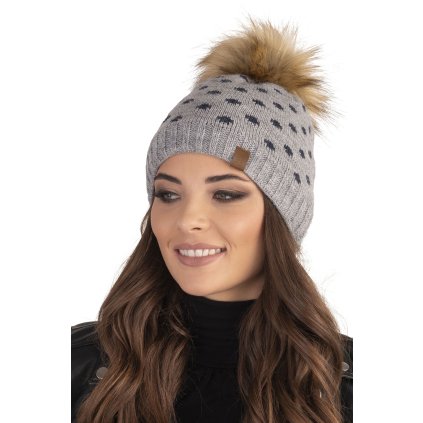 63505 13 cepice vivisence 7033 velikost uni barva seda