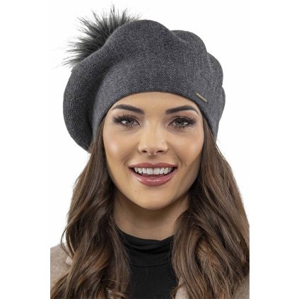 63550 35 baret vivisence 7035 velikost uni barva modra tmave