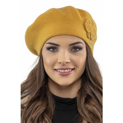 63556 47 damsky baret vivisence 7037 velikost uni barva seda