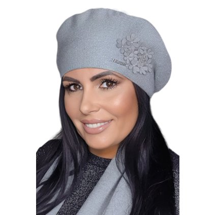 63955 7 baret kamea feba velikost uni barva seda