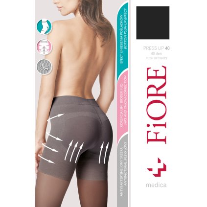 Silonkové pančuchy Fiore Press Up 40 deň M5202