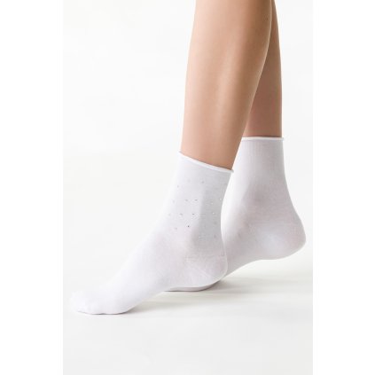 64780 1 damske ponozky steven 066 016 velikost 35 37 barva bila