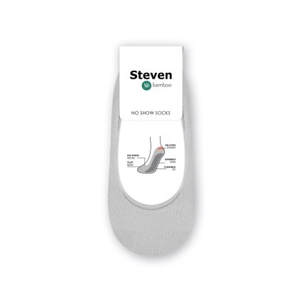 65374 1 ponozky steven 036 013 velikost 35 37 barva seda