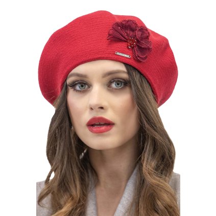 65980 26 baret a cepice vivisence 7036 komplet velikost uni barva modra tmave