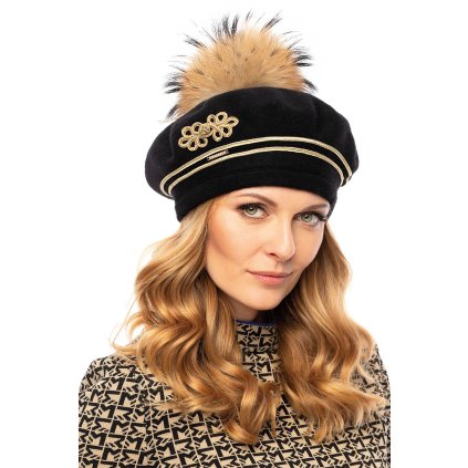 66031 baret vivisence 7066 velikost uni barva cerna