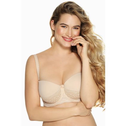 66136 podprsenka gaia 943 cynthia velikost 65d barva bezova