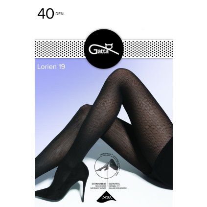 Silonkové pančuchy Gatta Lorien 19
