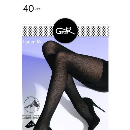 66514 silonkove puncochace gatta lorien 18 velikost s barva cerna