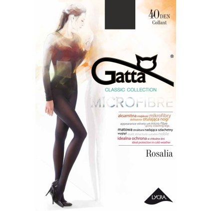 66961 1 silonkove puncochace gatta rosalia 40 den velikost 5 xl barva cerna