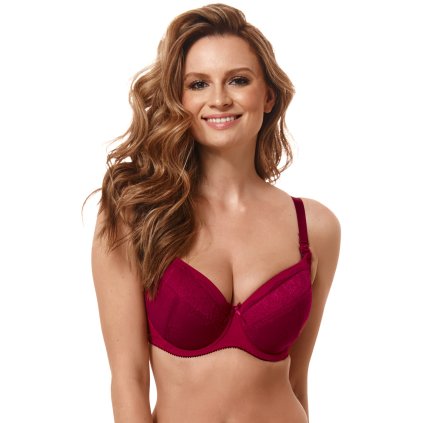 198095 materska podprsenka kostar mm47 velikost 85f barva bordo
