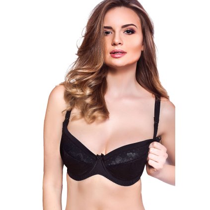 225294 materska podprsenka kostar mm48 velikost 90e barva cerna