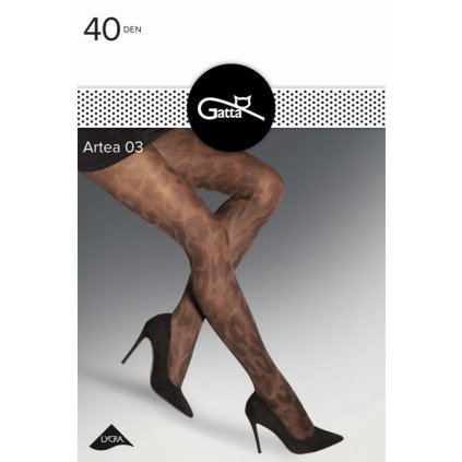 67210 silonkove puncochace gatta artea 03 velikost 3 m barva hneda